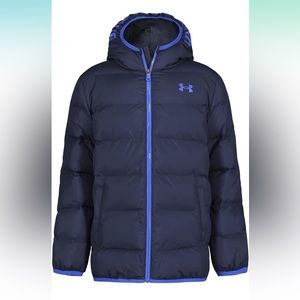 NWT Under Armour Puffer Boys Size 2T